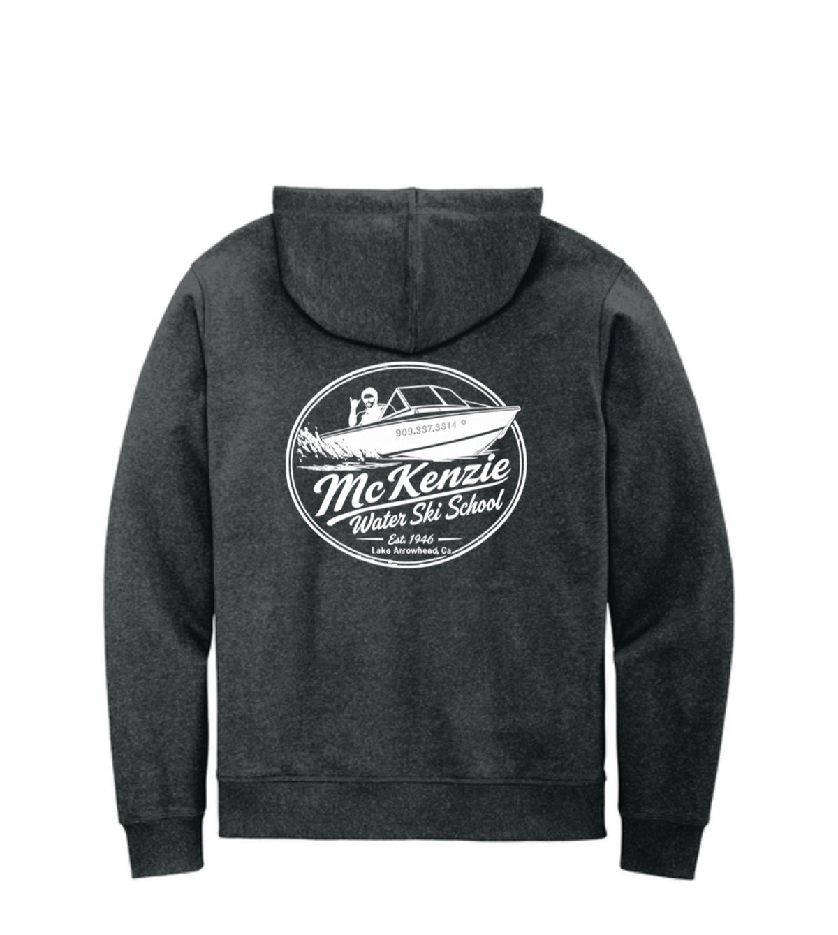 Mens Zip up Boat hoodie