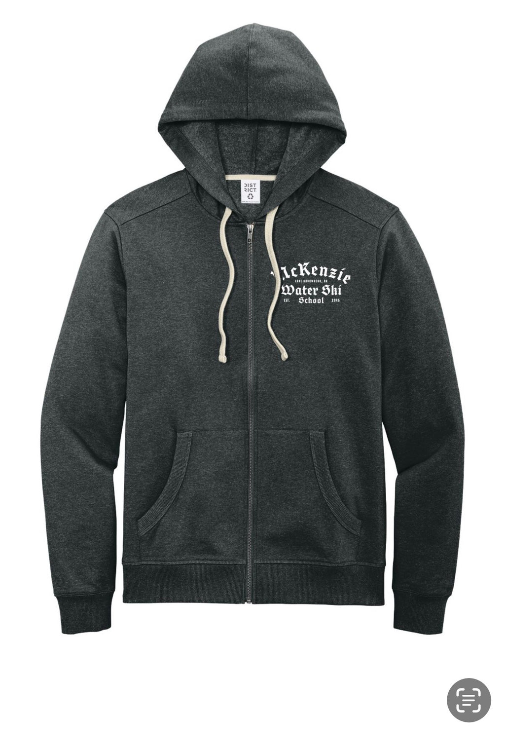 Mens Zip up hoodie