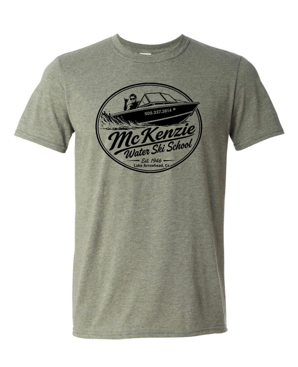 Mens Green T-shirt