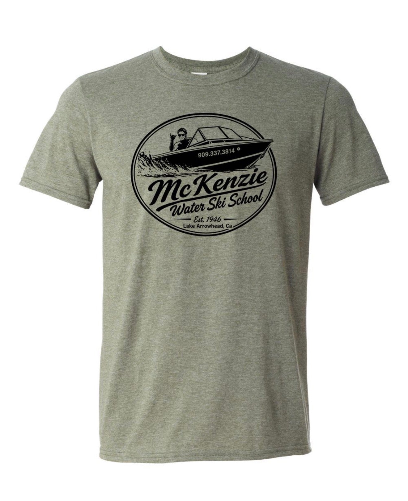 Mens Green T-shirt